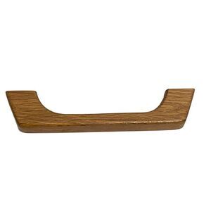 MAYLINE STACOR OAK DRAWER FILE CABINET PULL 5.5”